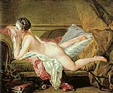 Nude on a Sofa by Francois Boucher